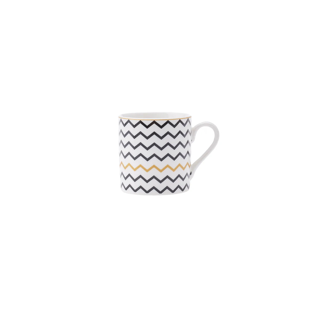 Coffret de tasses à expresso/moka Karaca Nossa pour 6 personnes, 12 pièces