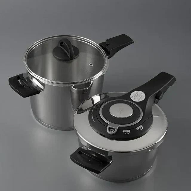 Jumbo Monaco 3PLY Batterie de Cuisine 8 Pièces avec Fond Induction