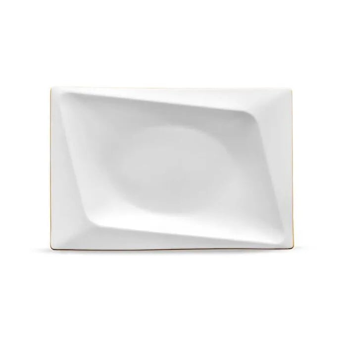 Service de table carré Jumbo Fold Gold 58 pièces pour 12 personnes