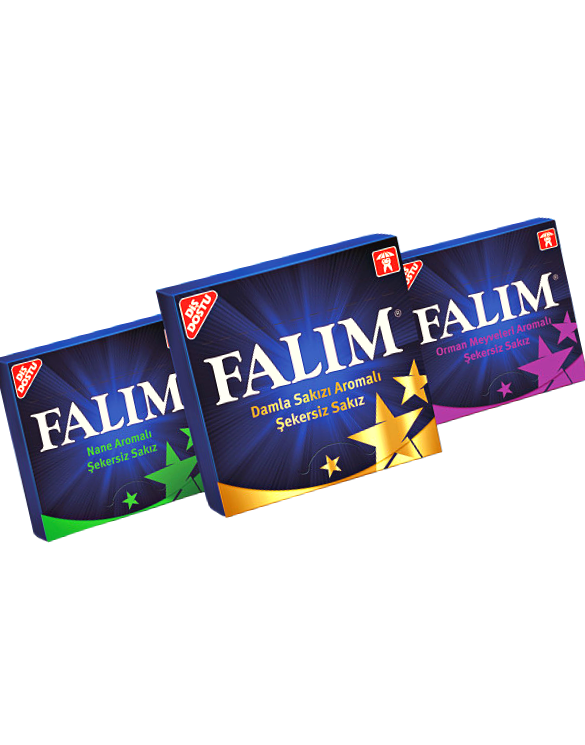 Falim Besli Sakiz Chewing-gum sans sucre