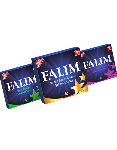 Falim Besli Sakiz Chewing-gum sans sucre