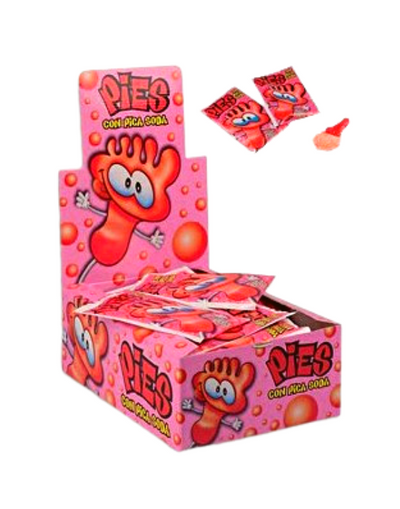 Sachet Pied Cerise