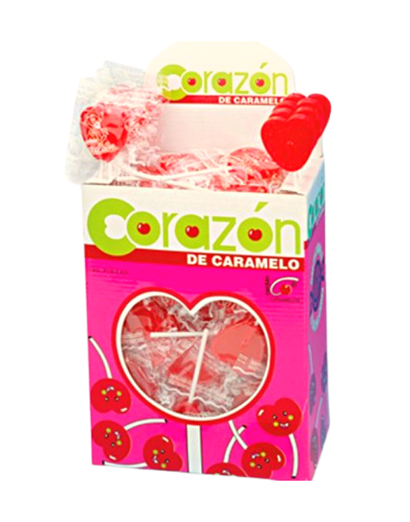CERDAN Maxi coeur Cola