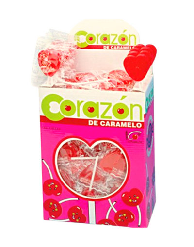 CERDAN Maxi coeur Cerises