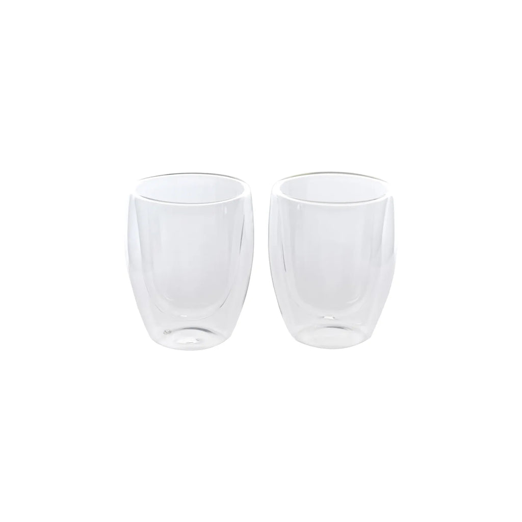 Tasses Karaca à double paroi en verre borosilicate pour 2 personnes, 150 ml