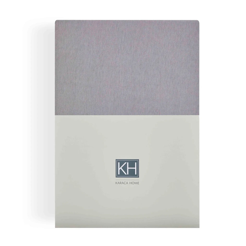 KH JERSEY FITTED SHE, 140X200+30 CM, GRİ