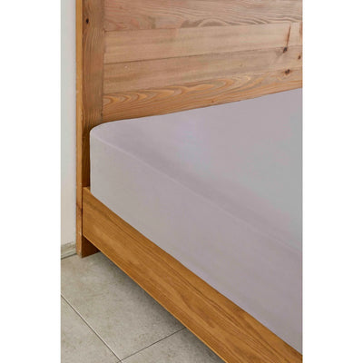 KH JERSEY FITTED SHE, 120X200+30 CM, GRİ