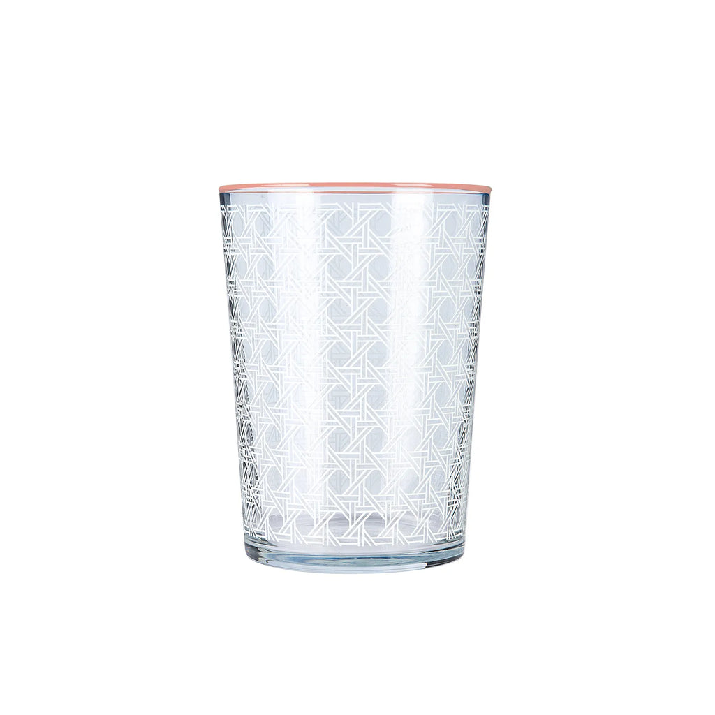 Verre à eau Karaca Blanco, orange