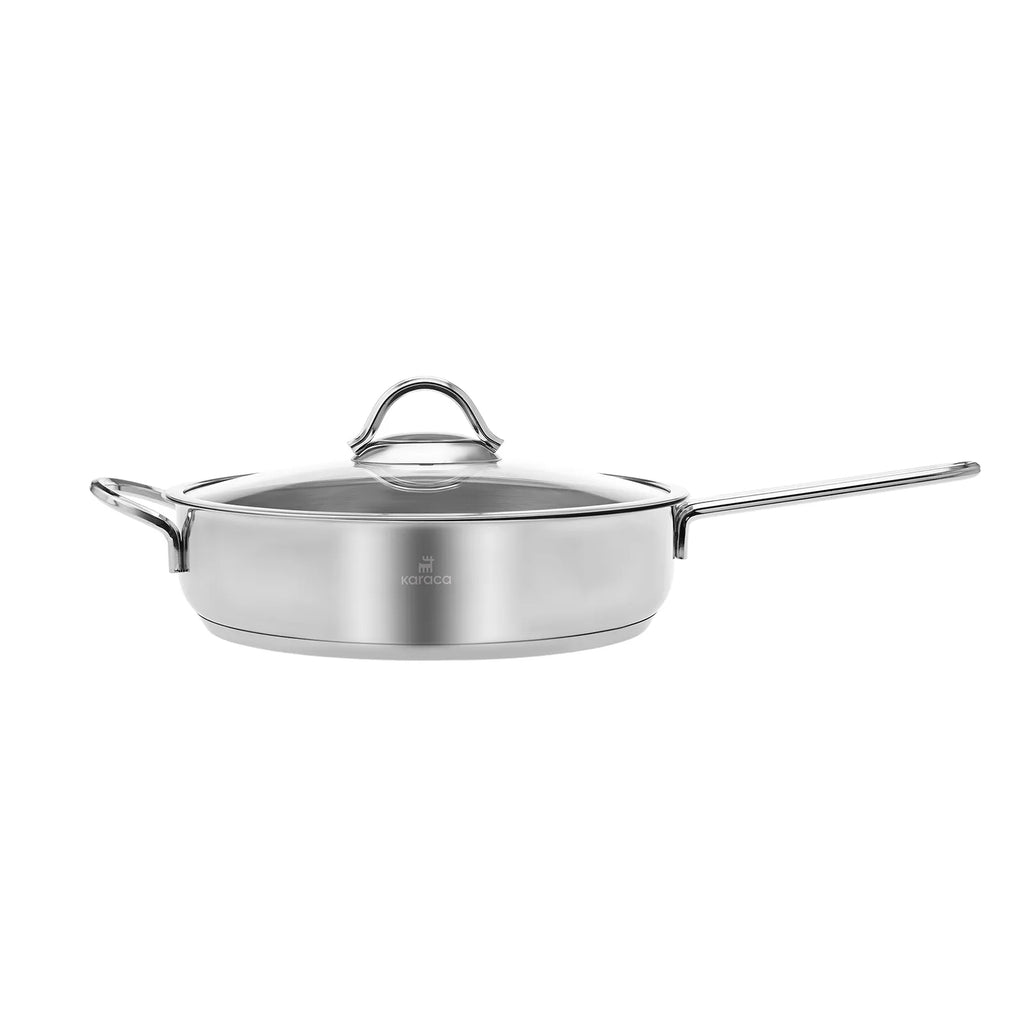 Batterie de cuisine Karaca Ada en acier, 12 pièces