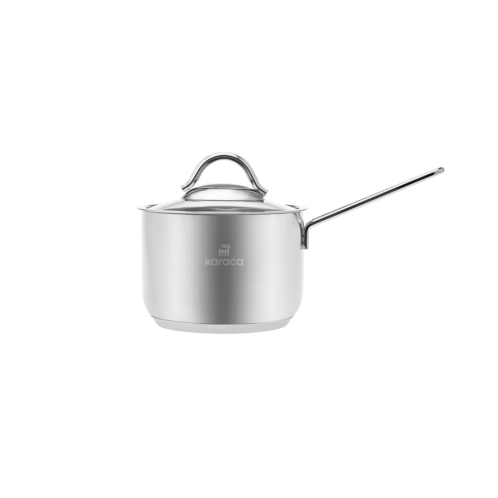 Batterie de cuisine Karaca Ada en acier, 12 pièces