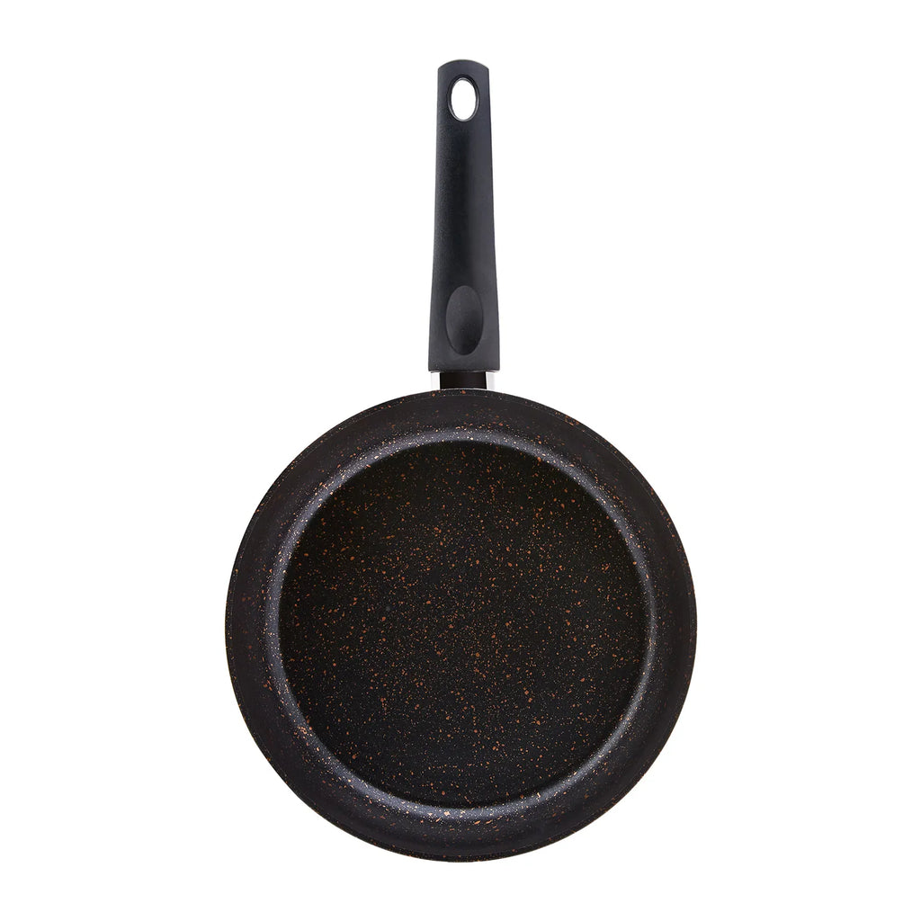 Ensemble de Cuisson Karaca Biogranit Noir et Or V1, 7 Pièces