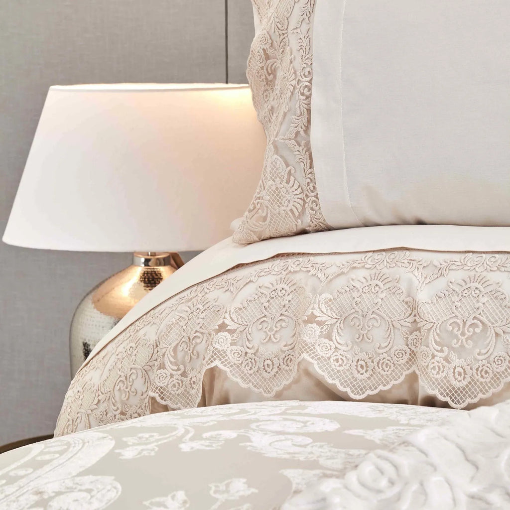 Cadeau de mariage – Karaca Home Valeria Best, 8 pièces, doré