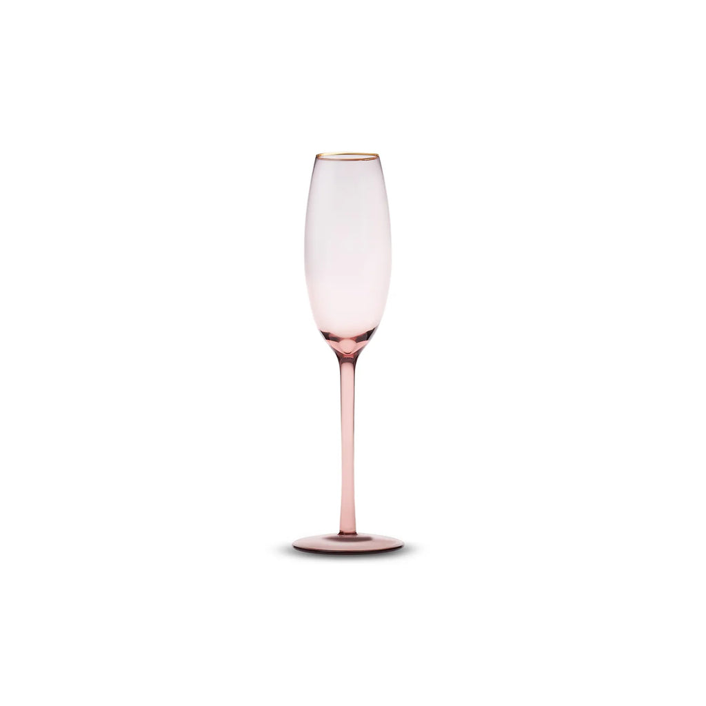 Flûte à champagne Karaca Azalea, 220 ml, violet
