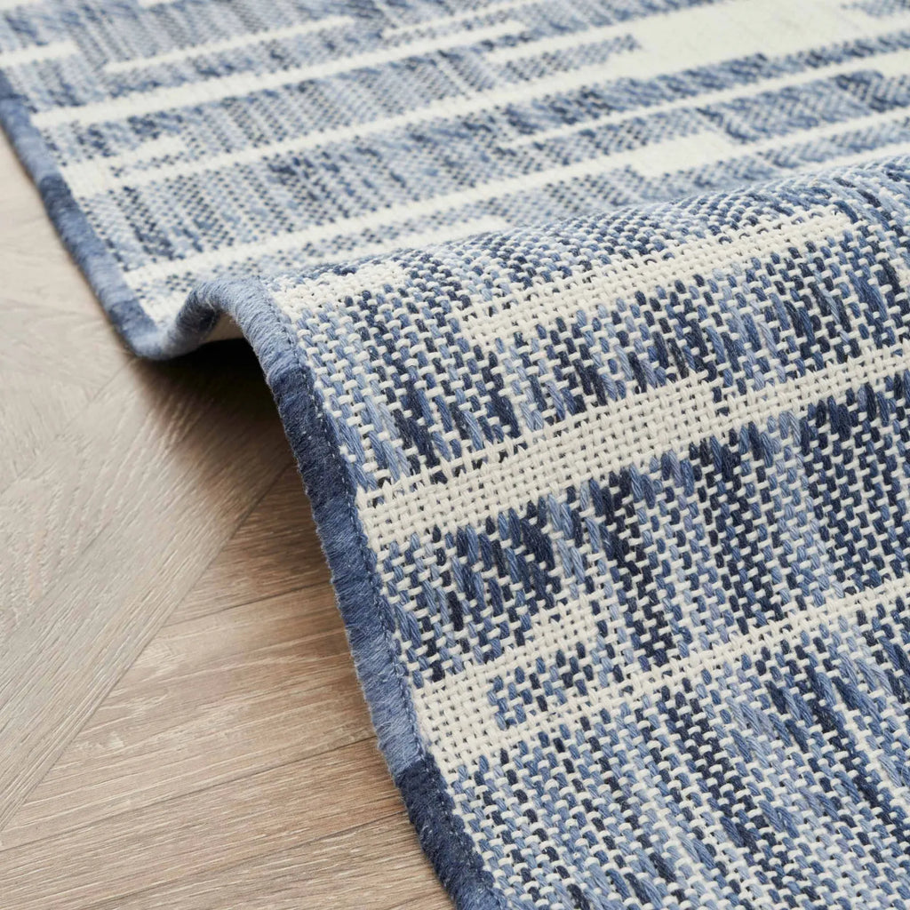 Tapis Kaşmir Halı Dogasever en coton recyclé Karstik 120x180 cm
