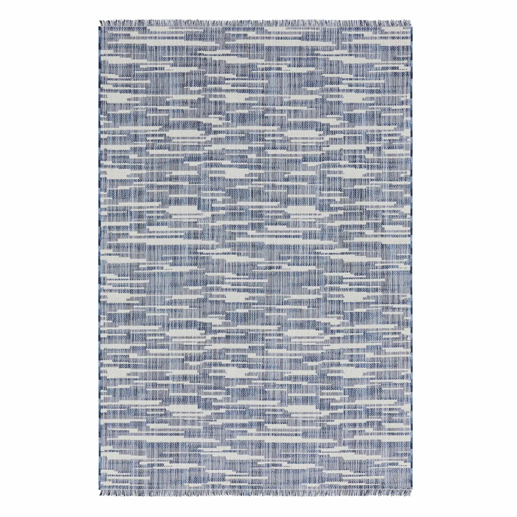 Tapis Kaşmir Halı Dogasever Ayaz en coton recyclé, 160 x 230 cm
