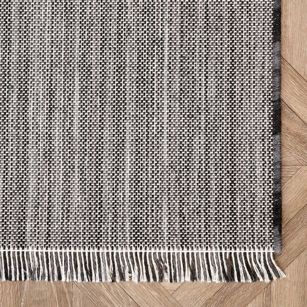 Tapis Kaşmir Halı Dogasever en coton recyclé, 160 x 230 cm