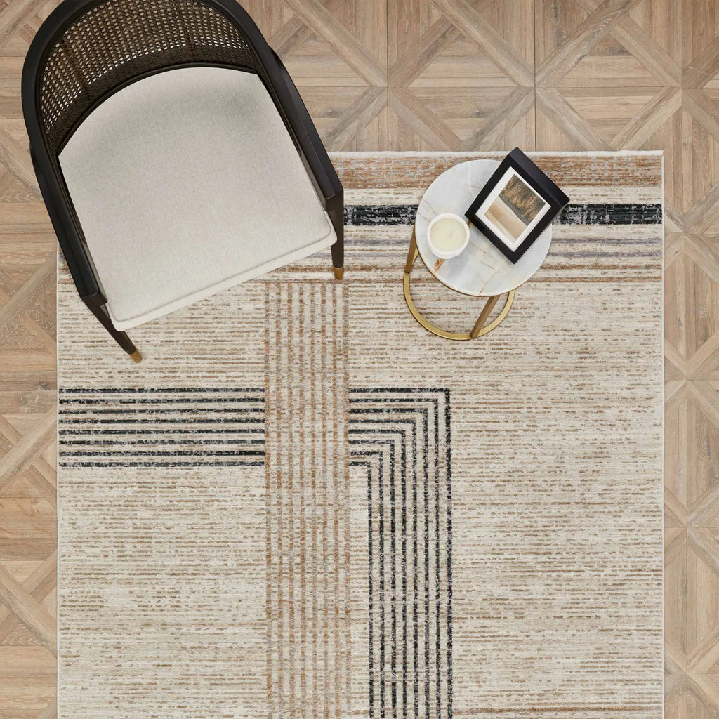 Tapis Kaşmir Halı Scandinave Jour, 120 x 180 cm