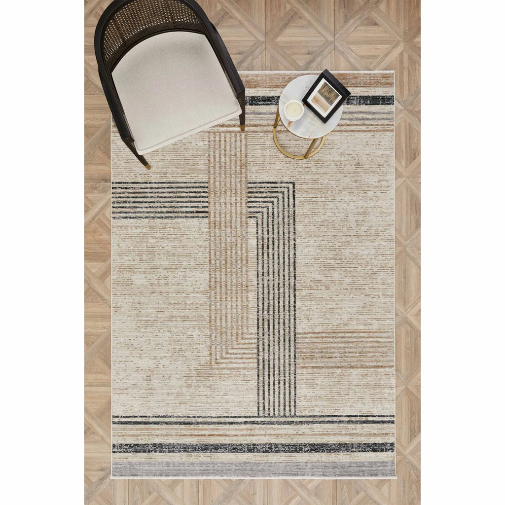 Tapis Kaşmir Halı Scandinave Jour, 120 x 180 cm