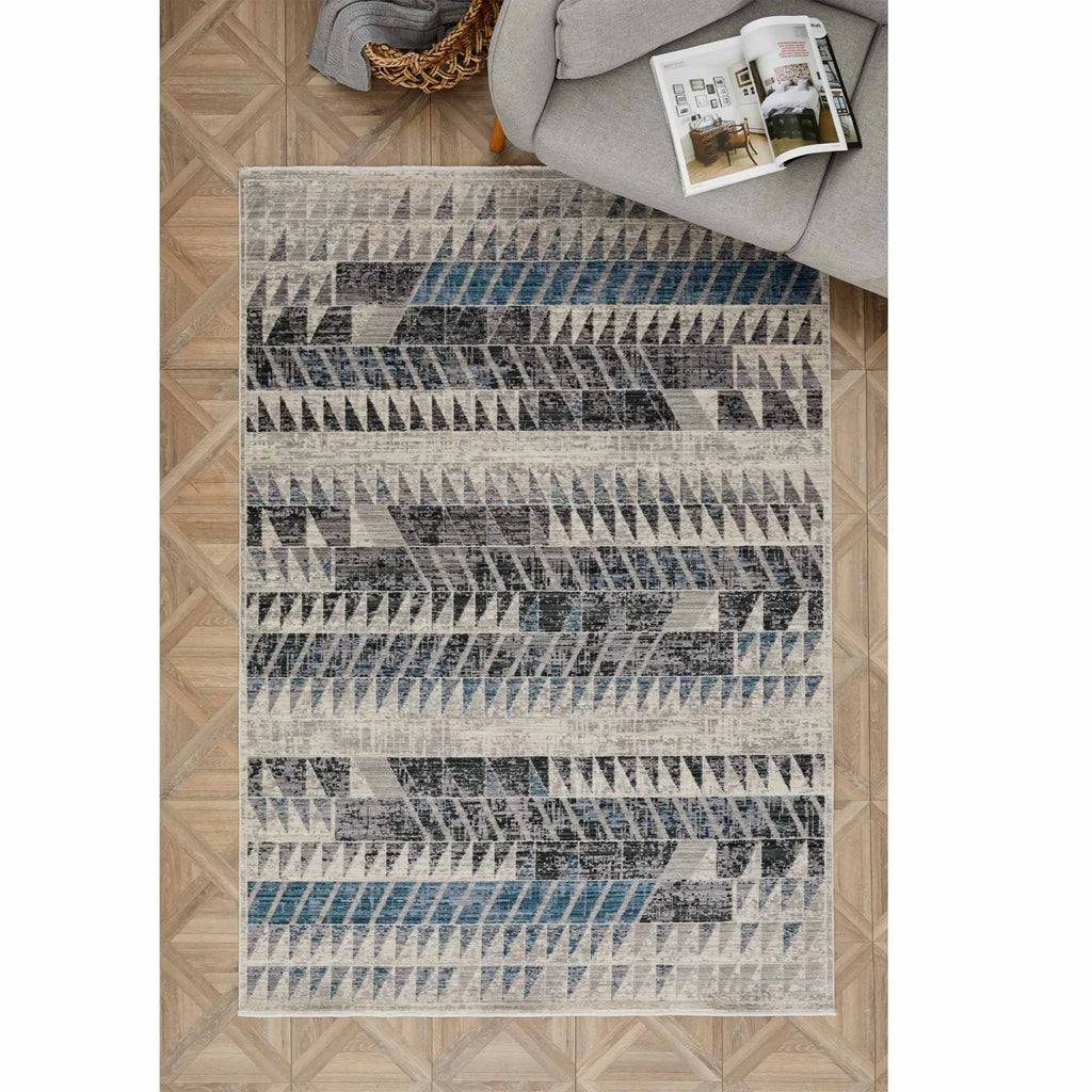 Tapis Kaşmir Halı Dogasever Dalaman animaux recyclé, 160 x 230 cm