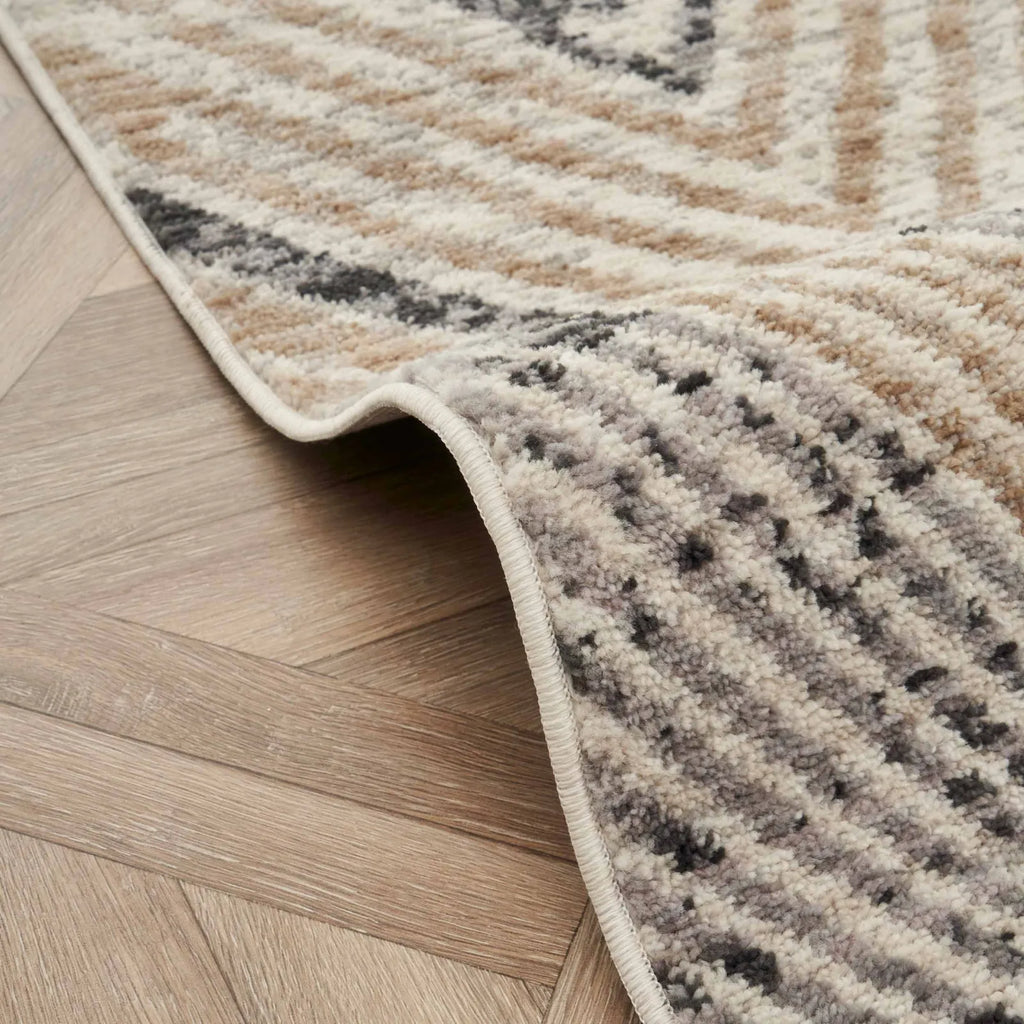 Tapis Kasmır Halı Dogasever Alakir animaux recyclé, 120 x 180 cm