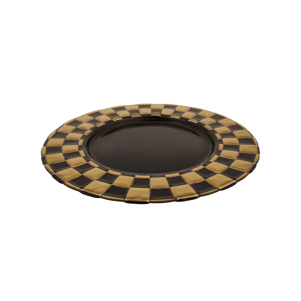 Napperon Karaca X İst Collection Istanbul, 33 cm, or