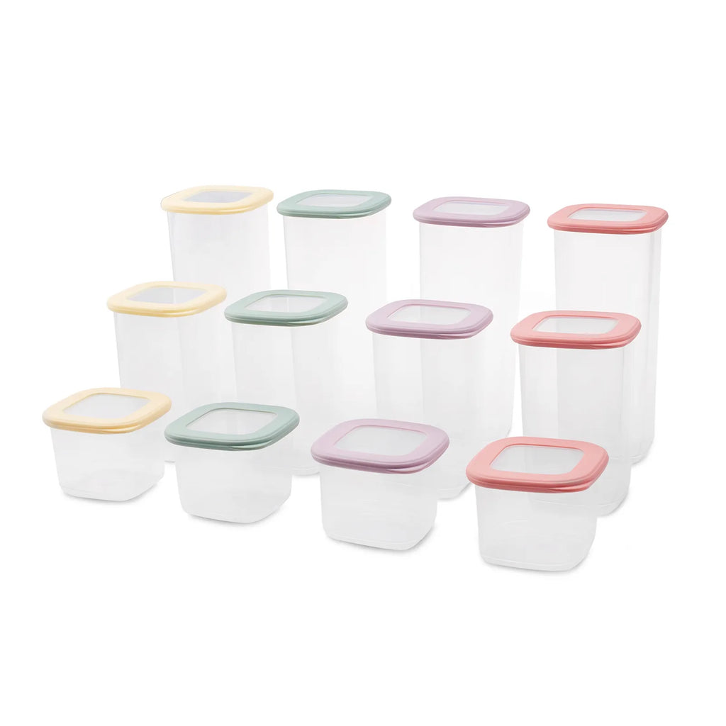 Boîtes de rangement Karaca Forbs, 12 pièces