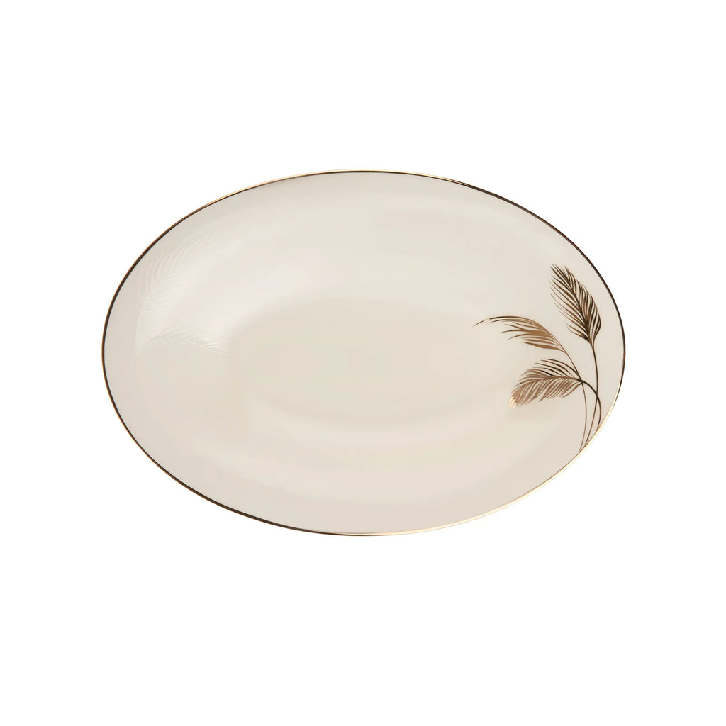 Service de table Karaca Fine Pearl Extra Selva pour 12 personnes, 62 pièces