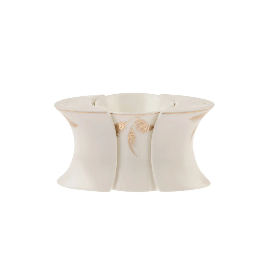 Service de table Karaca Fine Pearl Extra Selva pour 12 personnes, 62 pièces