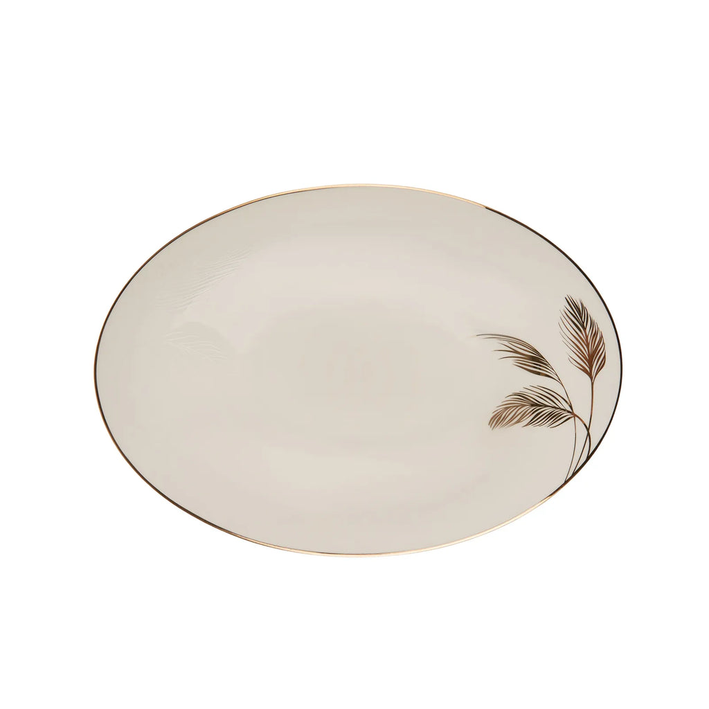 Service de table Karaca Fine Pearl Extra Selva pour 12 personnes, 62 pièces
