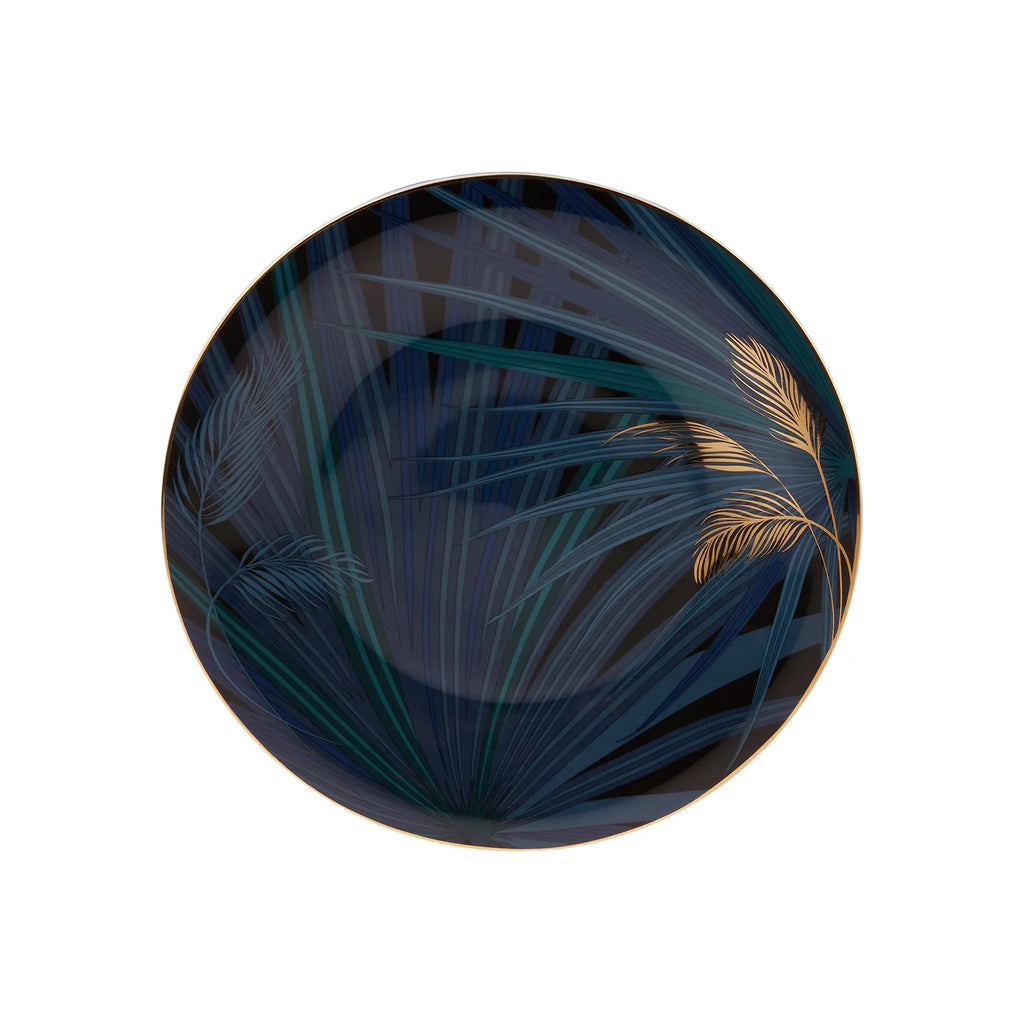 Service de table Karaca Fine Pearl Extra Selva pour 12 personnes, 62 pièces