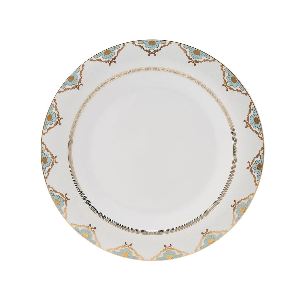 Service de table Karaca Fine Pearl Extra Dorothy pour 12 personnes, 62 pièces