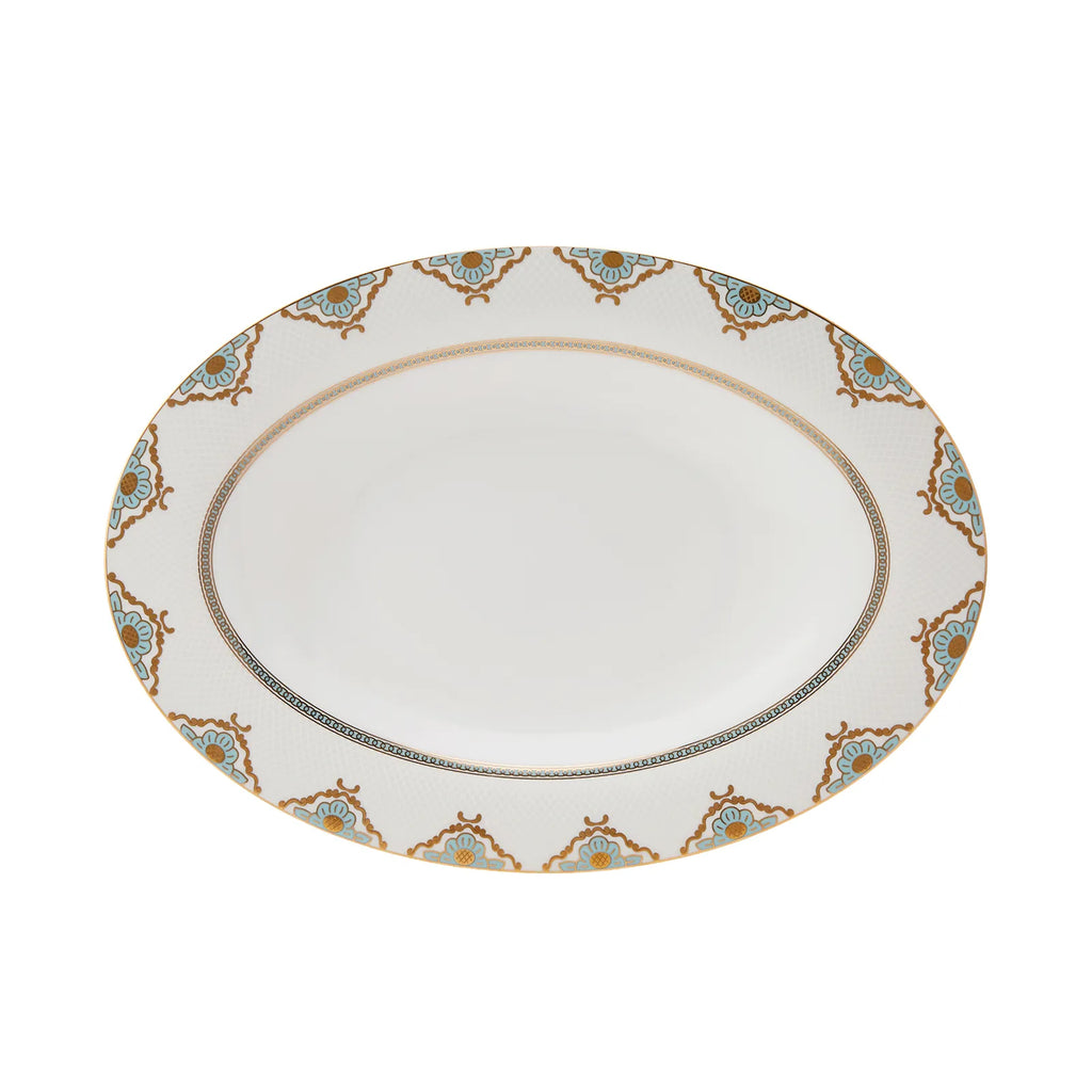 Service de table Karaca Fine Pearl Extra Dorothy pour 12 personnes, 62 pièces