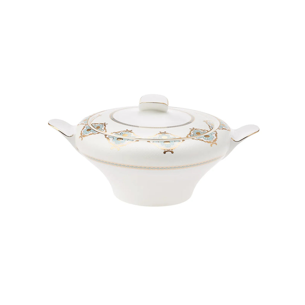 Service de table Karaca Fine Pearl Extra Dorothy pour 12 personnes, 62 pièces