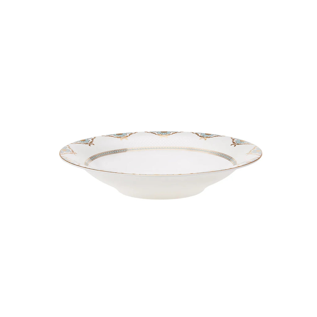 Service de table Karaca Fine Pearl Extra Dorothy pour 12 personnes, 62 pièces