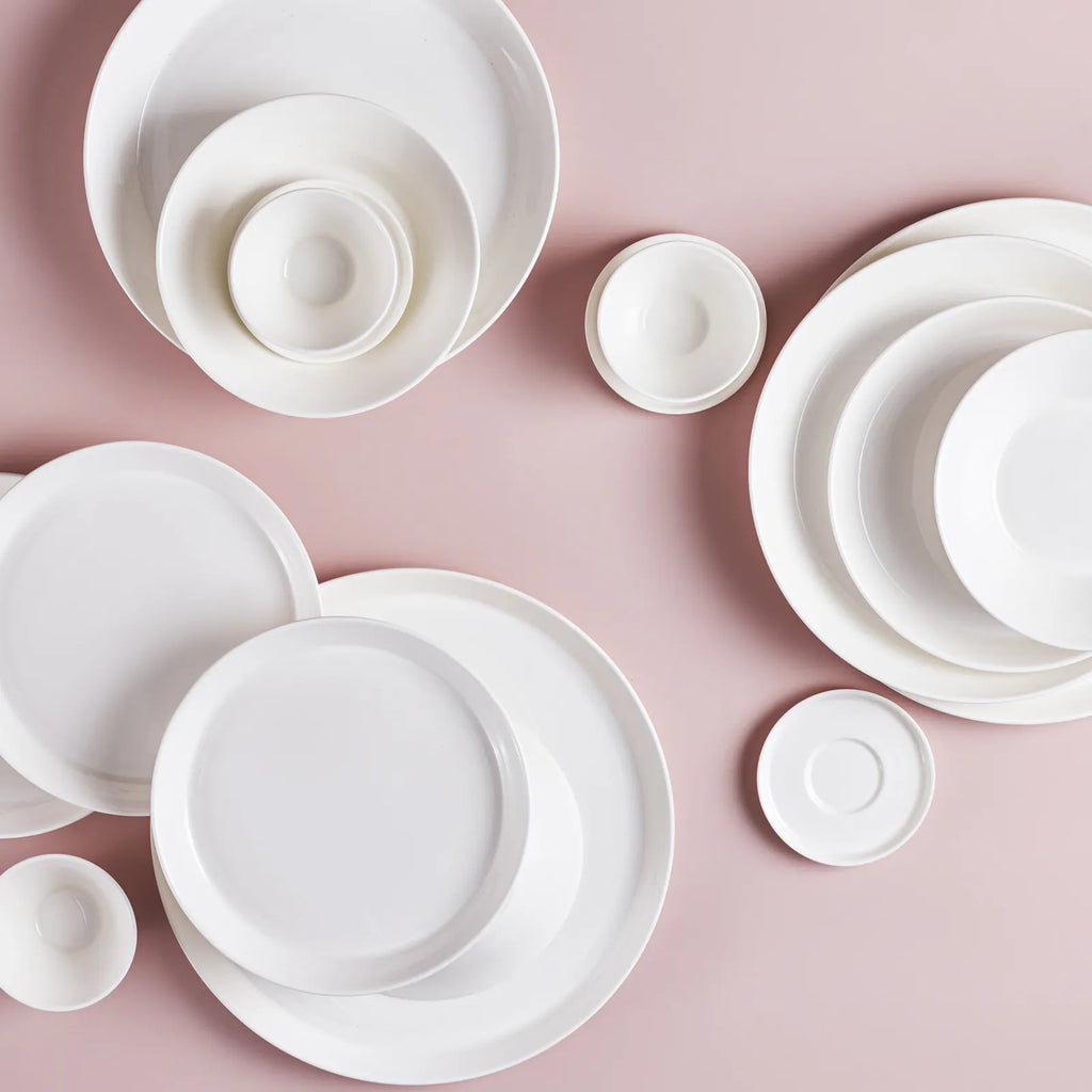 Service de table Karaca X Hussein Chalayan Fine Pearl pour 1 personne, 6 pièces