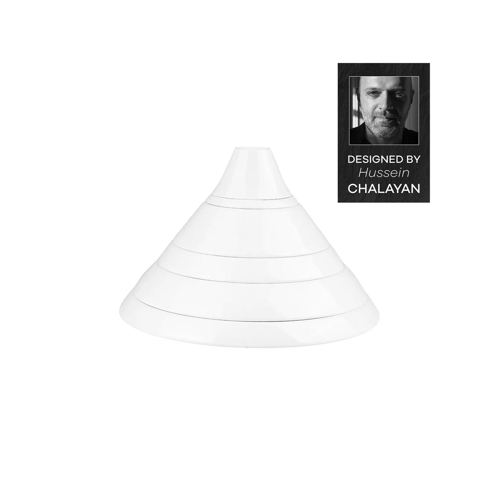 Service de table Karaca X Hussein Chalayan Fine Pearl pour 1 personne, 6 pièces