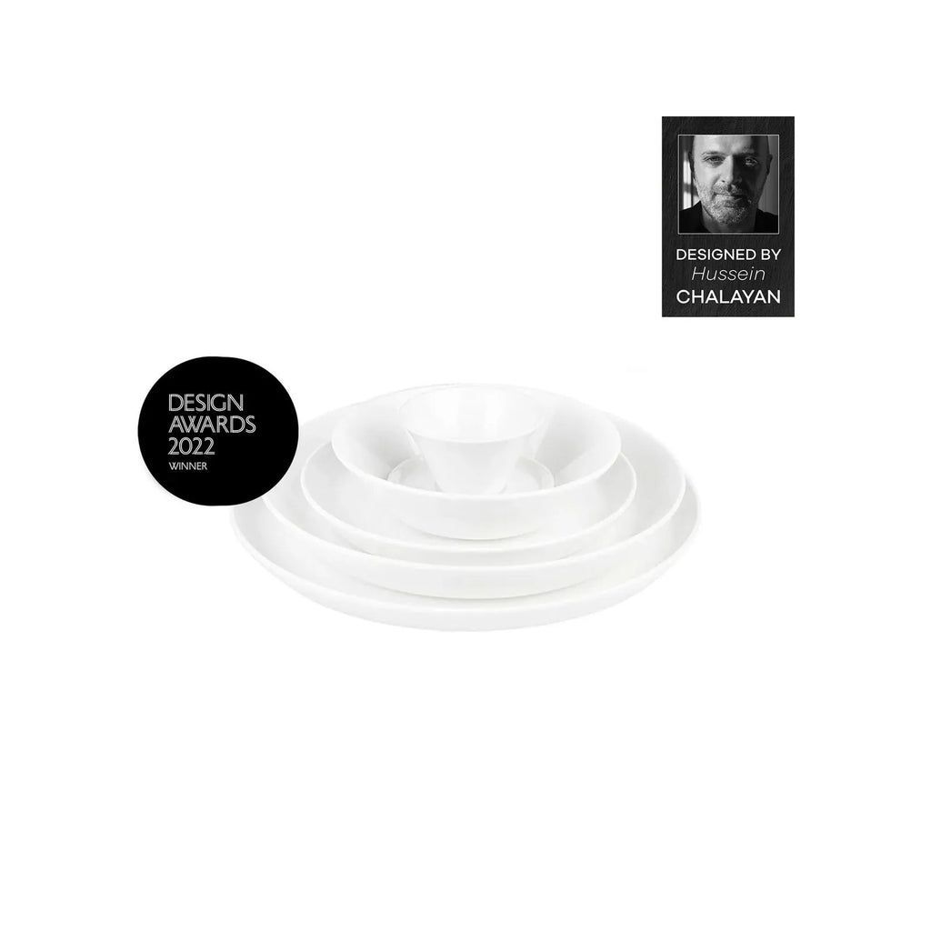 Service de table Karaca X Hussein Chalayan Fine Pearl pour 1 personne, 6 pièces
