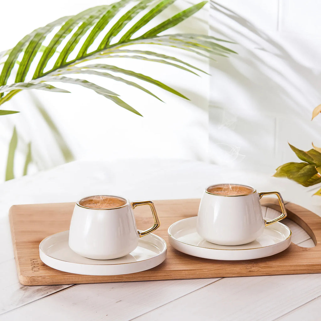 Coffret de 2 tasses à café Karaca Saturn