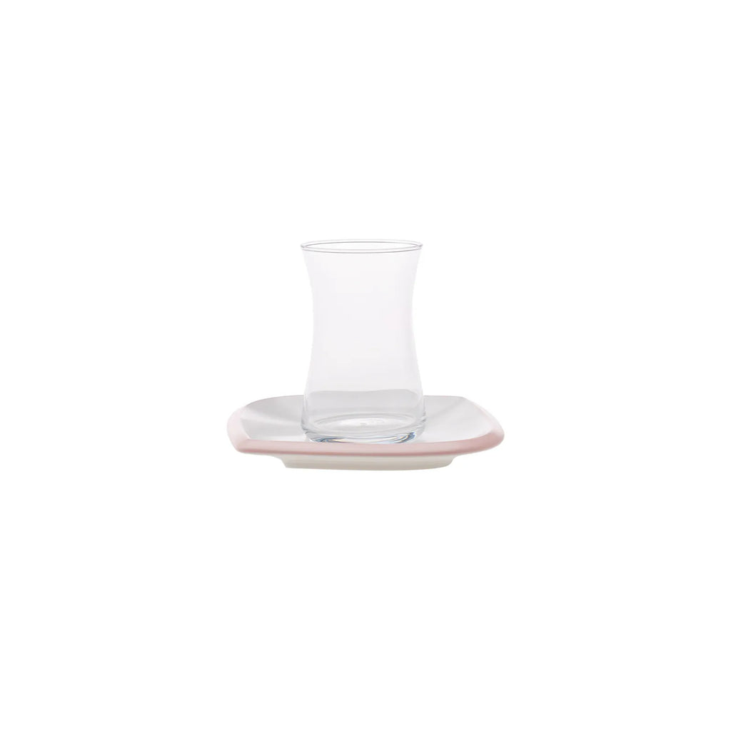 KARACA TINY PINK GREEN RIM 2, MULTICOLOR