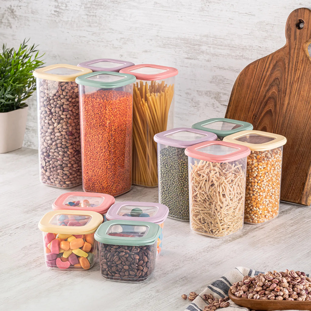 Boîtes de rangement Karaca Forbs, 12 pièces