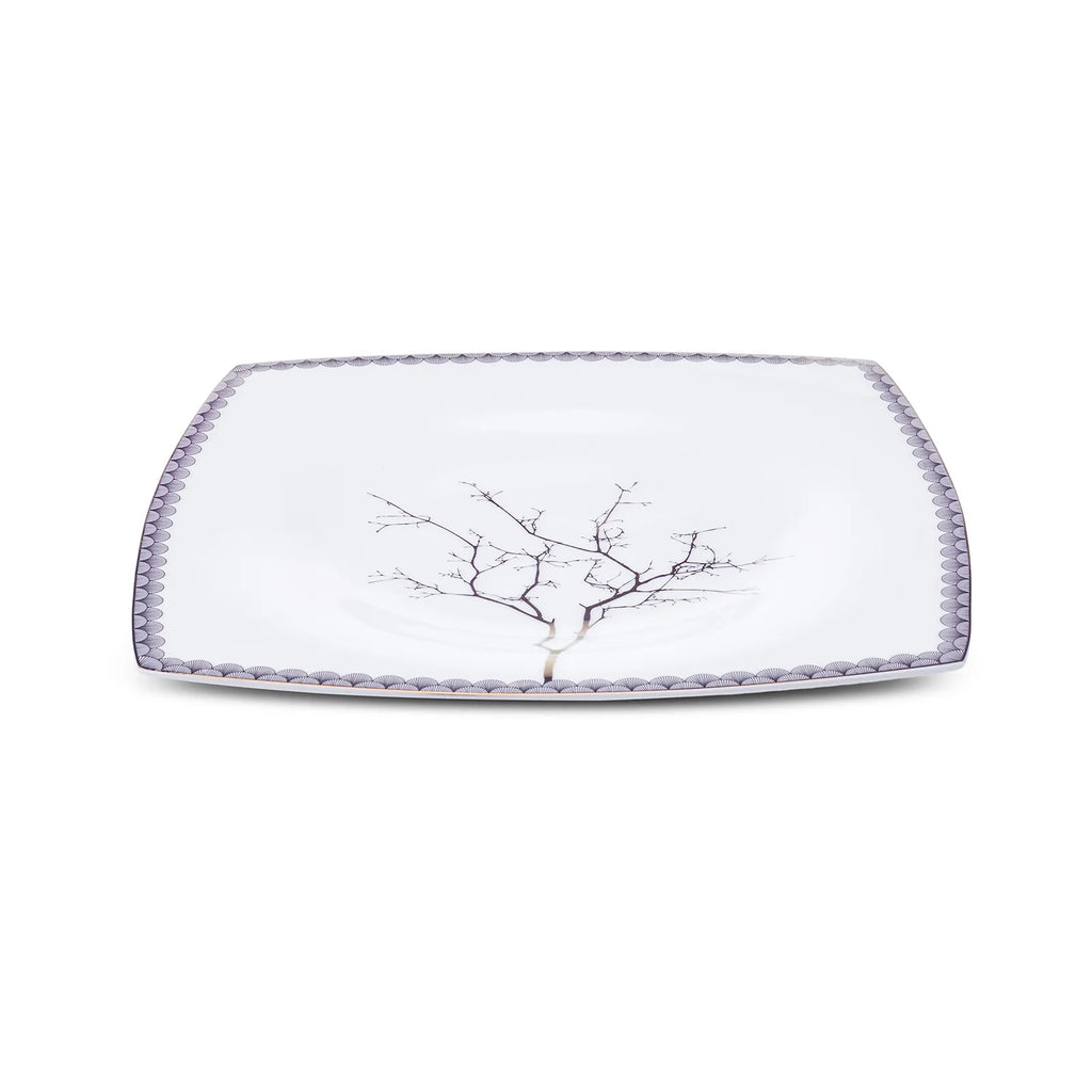 Service de table Karaca Fine Pearl Banyan pour 12 personnes, 62 pièces