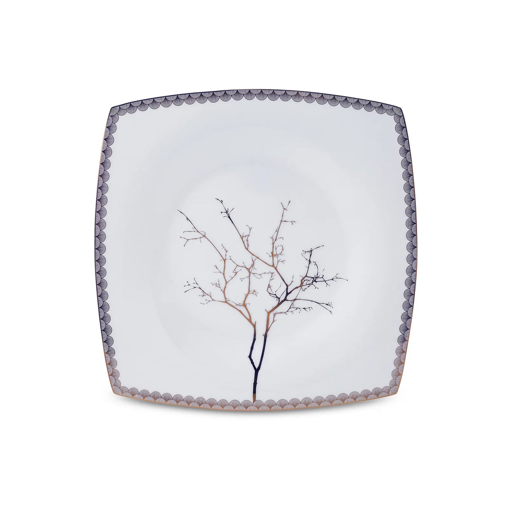 Service de table Karaca Fine Pearl Banyan pour 12 personnes, 62 pièces