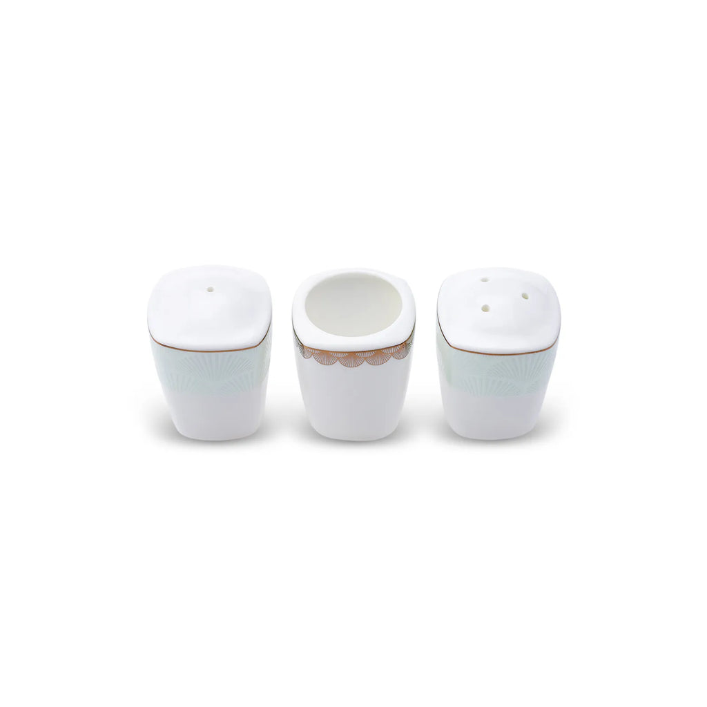 Service de table Karaca Fine Pearl Banyan pour 12 personnes, 62 pièces