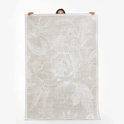 Tapis Kaşmir Halı Décoratif Art Trend Floral Double Face, 120x180 cm
