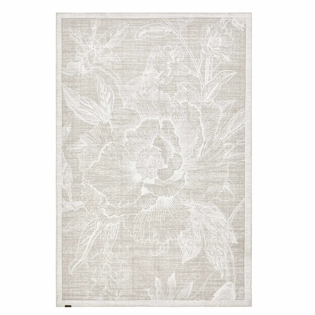 Tapis Kaşmir Halı Décoratif Art Trend Floral Double Face, 120x180 cm