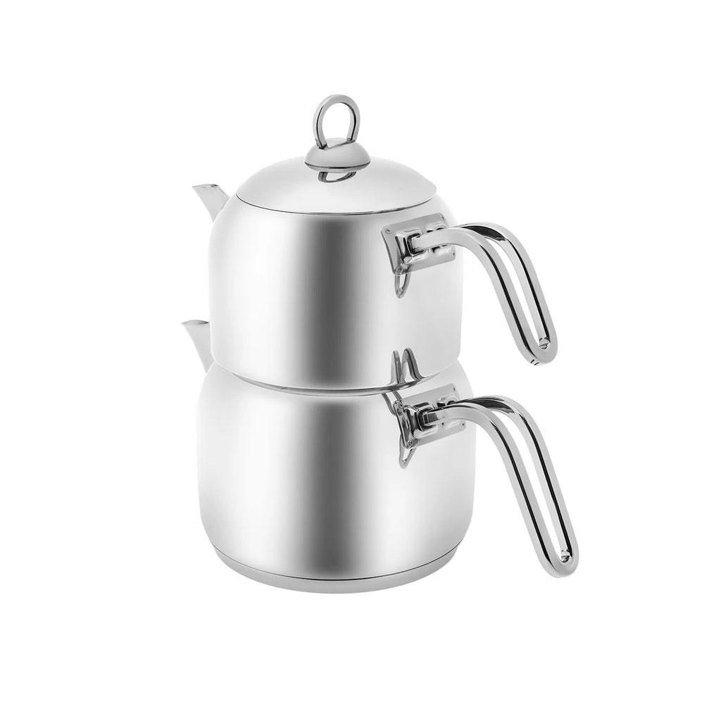 Théière Karaca Urban avec la base d’induction, taille moyenne