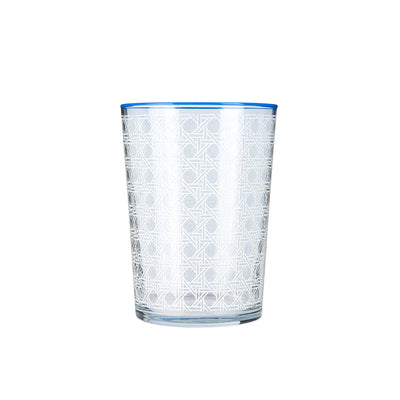 Verre à eau Karaca Blanco, bleu