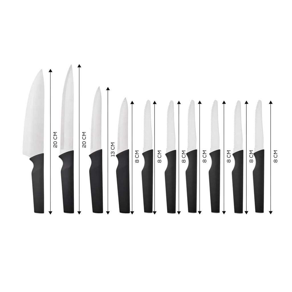 Karaca Bundle Ensemble de couteaux 10 pièces