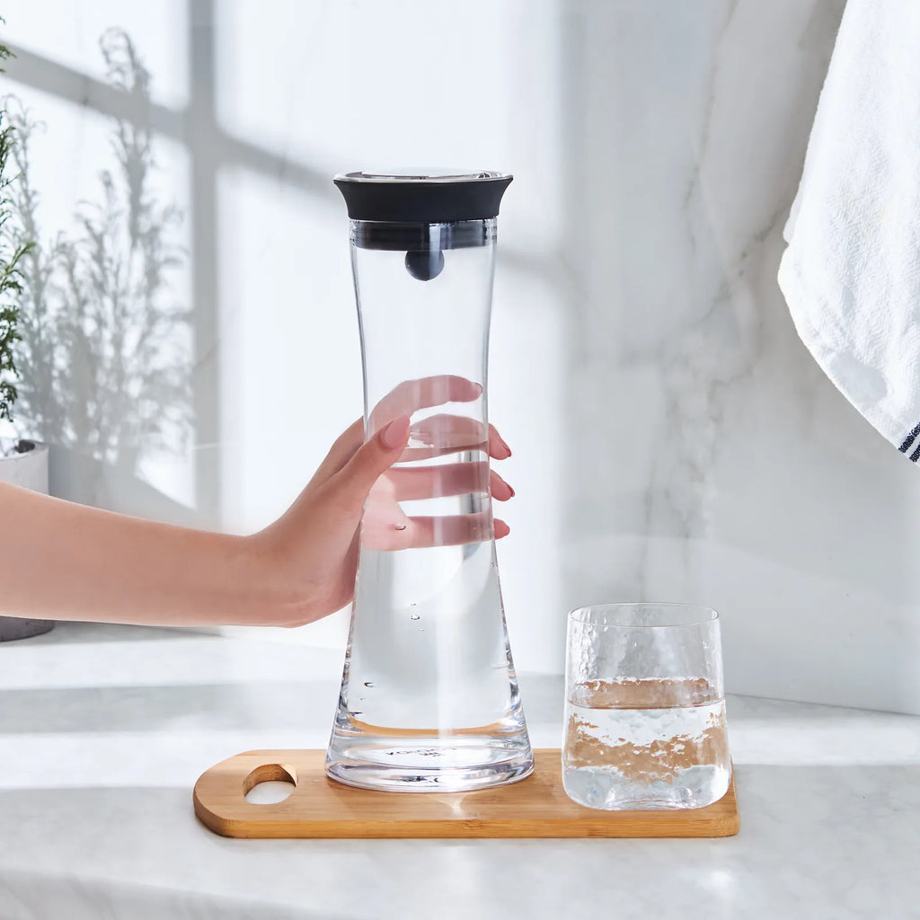 Carafe Karaca Sapphire, 1 L, argenté