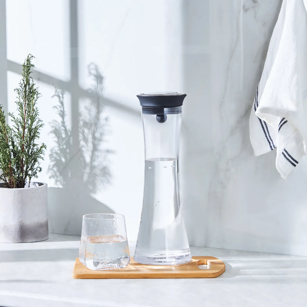 Carafe Karaca Sapphire, 1 L, argenté